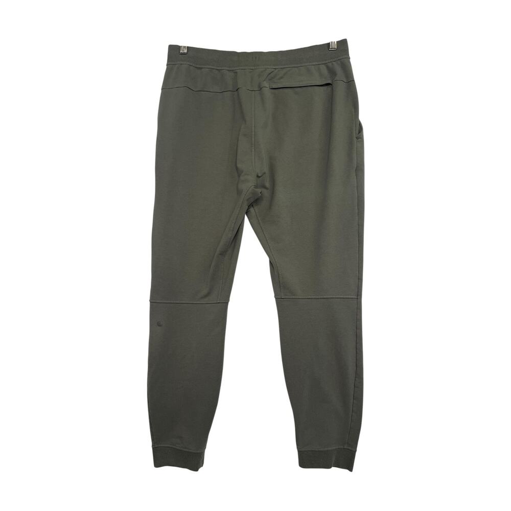 Lululemon City Sweat Jogger Pants Mens Large Green Athleisure Athletic Tapered - Picture 2 of 9
